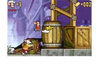 Image n° 1 - screenshots  : An American Tail - Fievel's Gold Rush